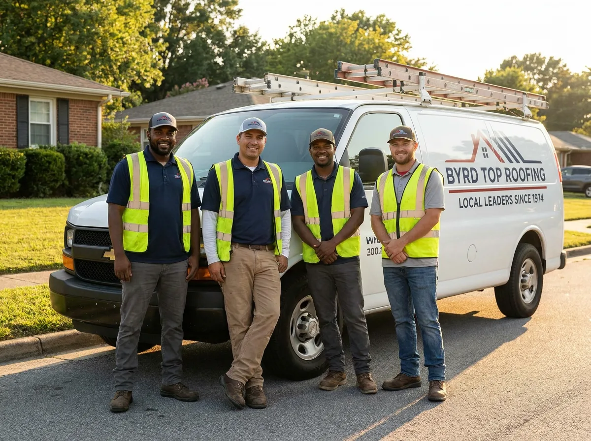 Roofing company in Bossier City, LA