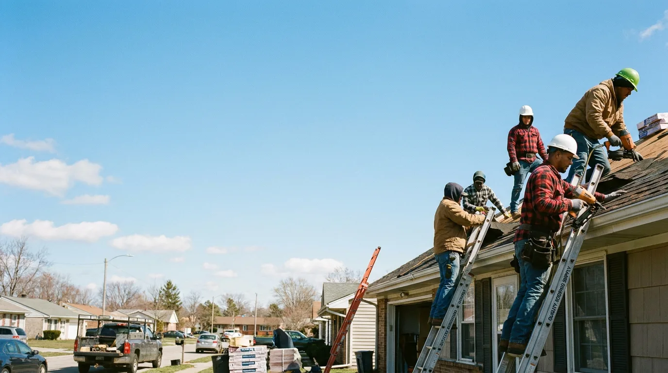 Roofing in Bossier City, LA near me